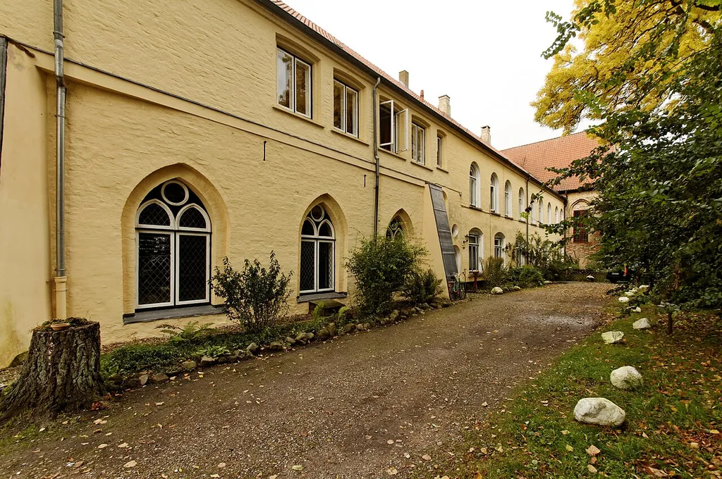 Schleswig, St. Johanniskloster 14-16b; Klausurgebäude