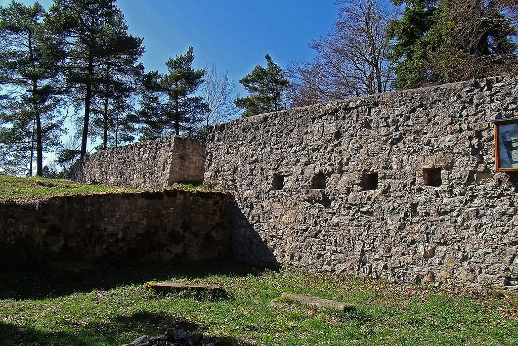 Ruine von Burg Waseneck