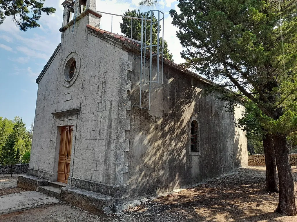 Church of st. John and Paul, Humac, Hvar