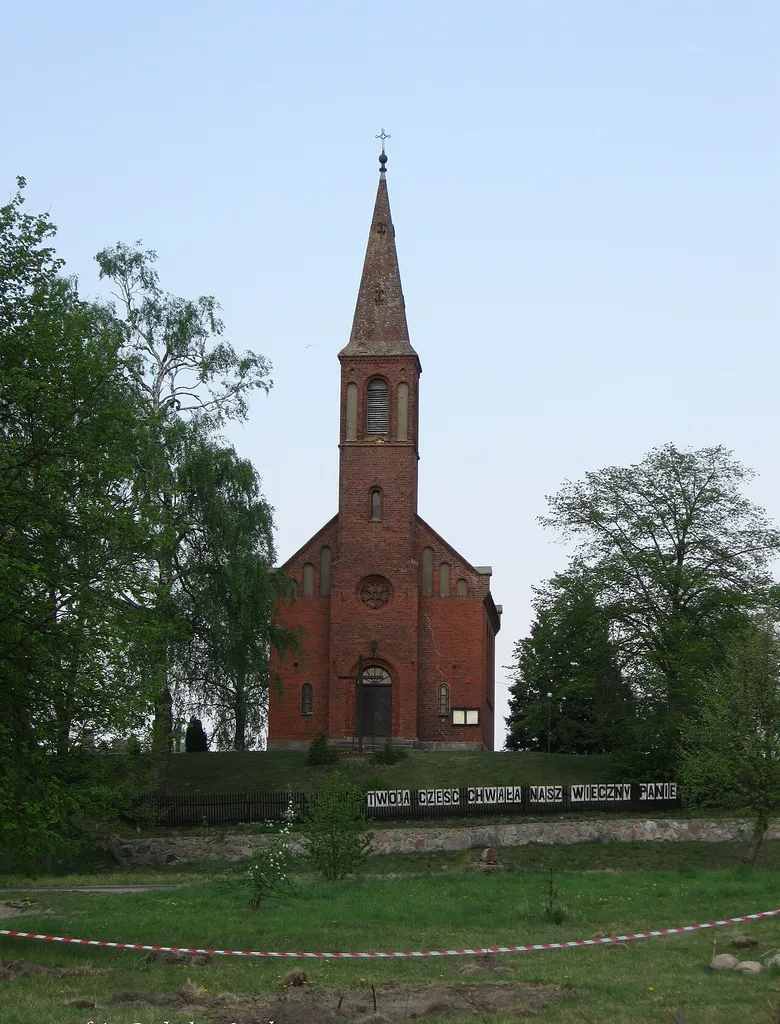 Saints Philip and James church in Obkas