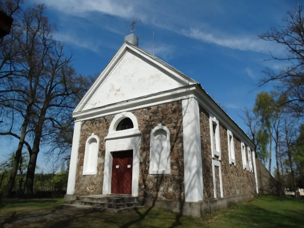Dambava Church, Radviliškis District, Lithuania
