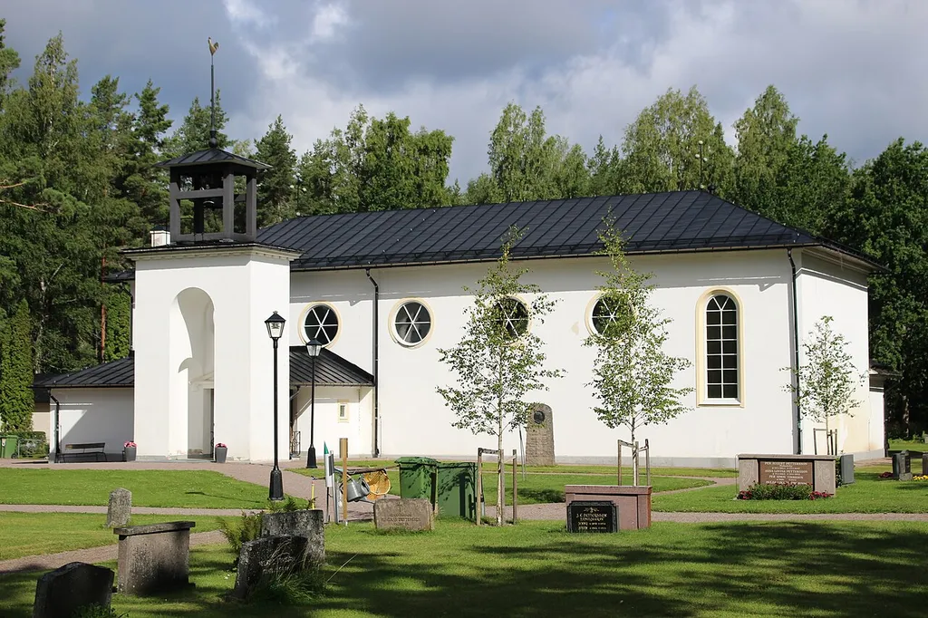 Marma kyrka från söder.