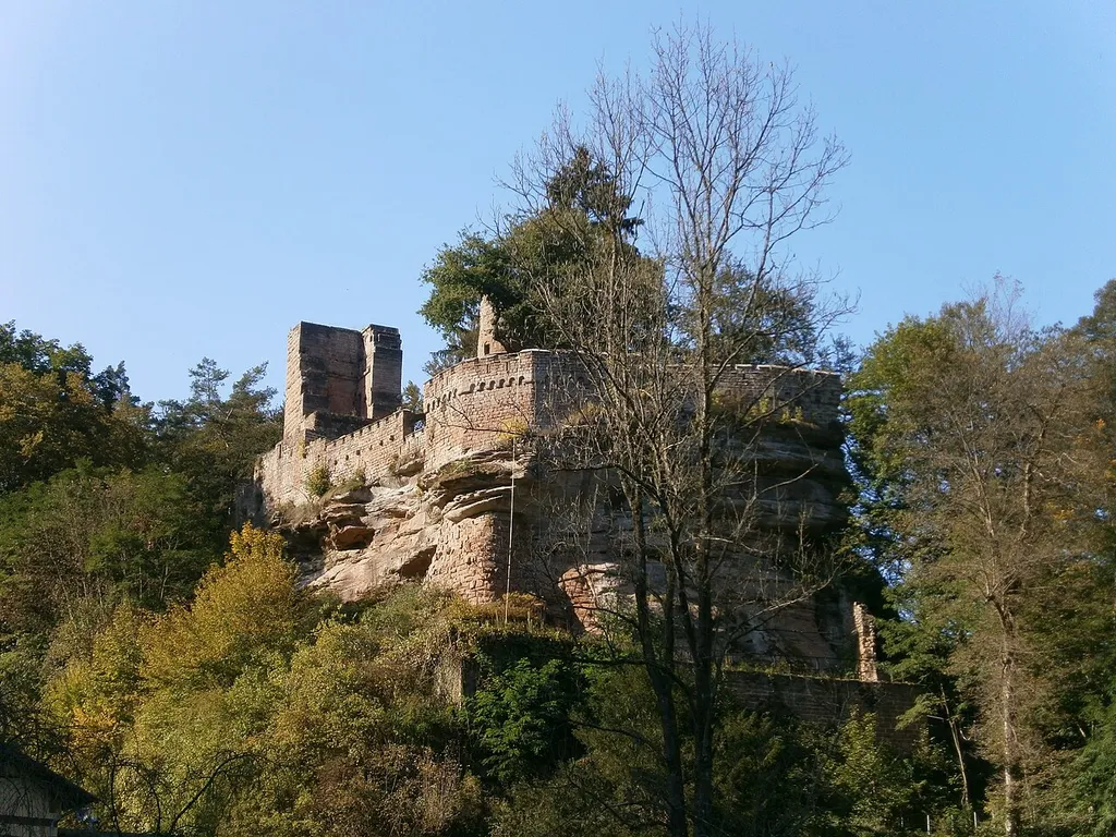 Frankenstein - Burgruine Diemerstein