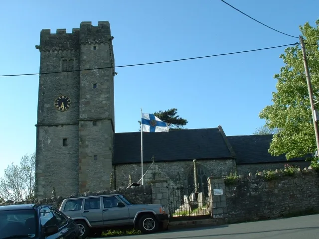 St David. Laleston Village