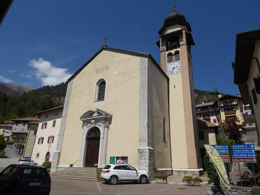 Stenico (Trentino, Italy), Saint Vigilius church