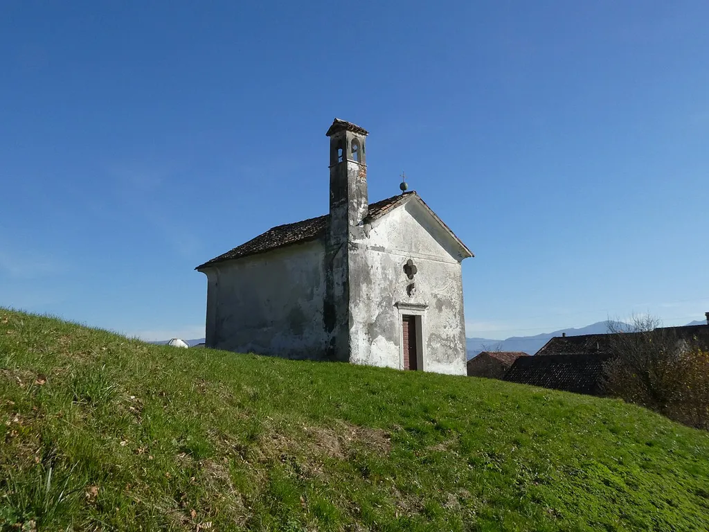 Col San Vito (Cesiomaggiore, Veneto, Italy), Saint Vitus church