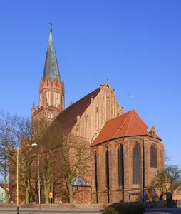 Saint Mary's Maternity Church in Trzebiatów