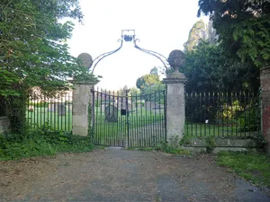 Gate Piers And Gates Into Churchyard Of Church Of St Michael And All Angels