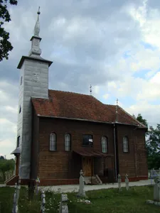Wooden church in Poienari, Arad
