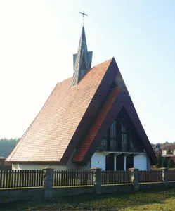 Saint Maximilian Kolbe church in Zatom Stary
