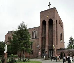 Church of the Holy Family in Szczecin