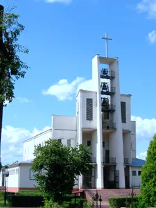 Church of Holy Family in Czarna Białostocka