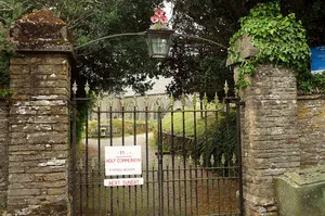 Churchyard Gateway And Walls North And West Of Church Of St. Peter