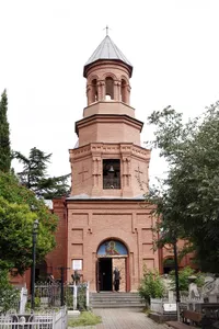 Church of Saint Nino in Kukia