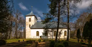 Lutheran church in Priedula