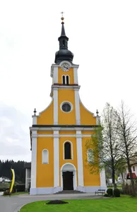 Kath. Pfarrkirche Oberhaag