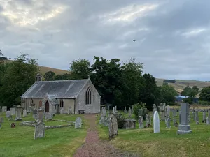 Hownam Church And Graveyard