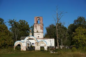 Church of Saint Peter and Saint Paul, Novaya Ladoga