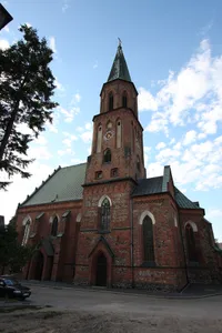 Exaltation of the Holy Cross church in Sulechów
