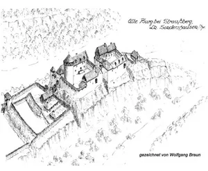 Burgruine Kirchberg an der Hainleite