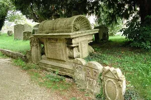 Five Monuments, Including Annathe Newman Monument, In The Churchyard Of The Church Of St Peter, Circa 4.5 Metres North Of The To
