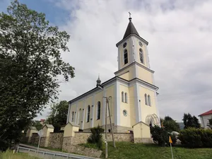 Nativity of the Virgin Mary church in Bielsko-Biała