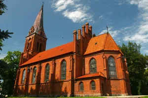 Bruno of Querfurt church in Bartoszyce