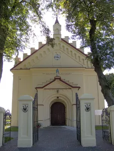 Saint John the Baptist church in Łańcuchów