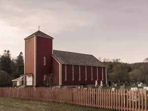 Hasselvika Church