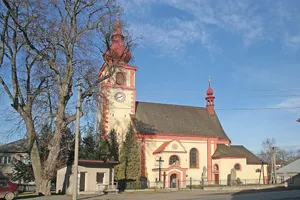 Church of Saint Vitus (Dolní Krupá)