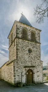 Saint John the Baptist church in La Clau