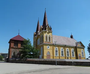 Church of the Holy Trinity, Medingėnai