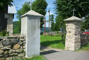 Fence at the Church of the Dormition in Trepcza