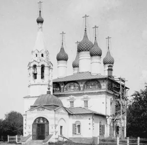 All Saints Church in Yaroslavl