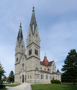 Sacred Heart Church in Wels