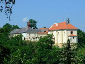 Church of the Exaltation of the Holy Cross in Nižbor