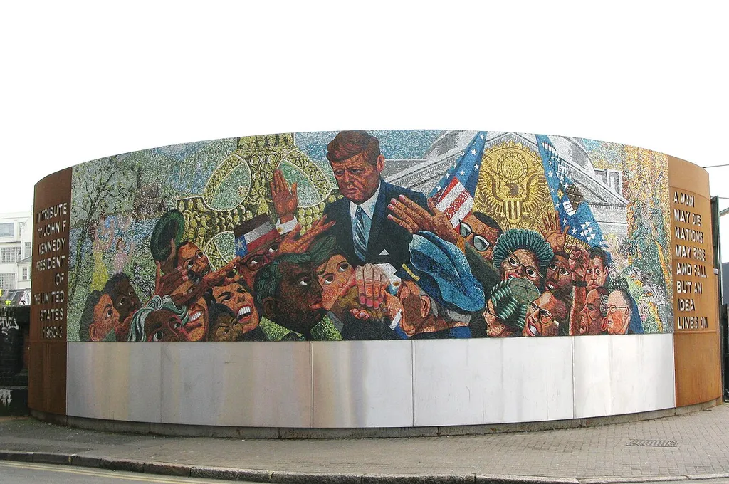 J. F. Kennedy Memorial, Birmingham