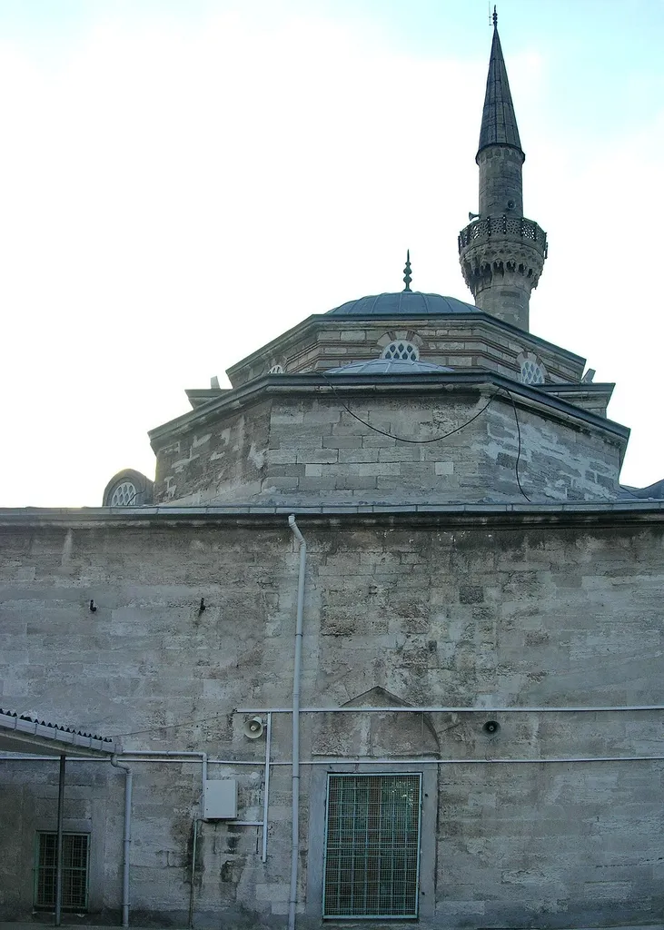The former Church of the monastery of Hagios Andreas en te Krisei (today mosque of Koca Mustafa Pasha) in Istanbul, seen from NE.