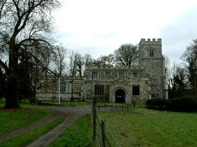 Church of England parish church of St. Mary the Virgin, Drayton Beauchamp, Buckinghamshire
