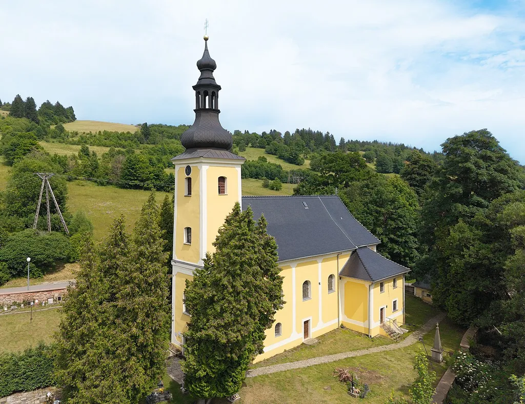 Saint George church in Krajanów