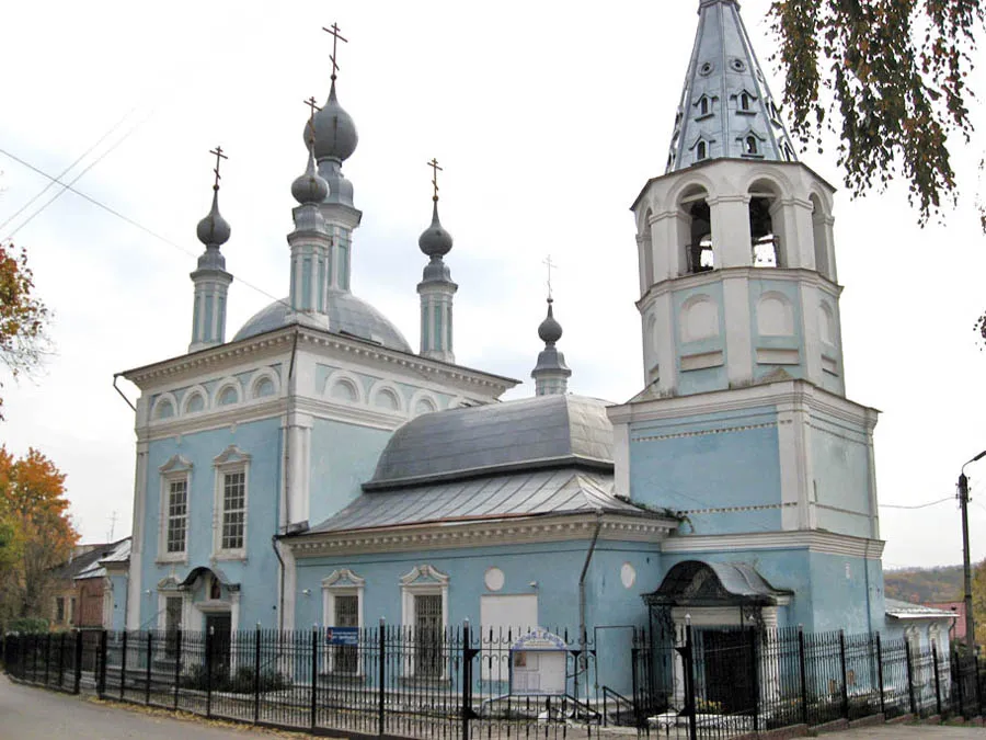 Калуга, улица Знаменская, 2, Знаменская церковь