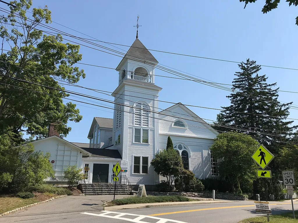 Acton Congregational Church, Acton Massachusetts