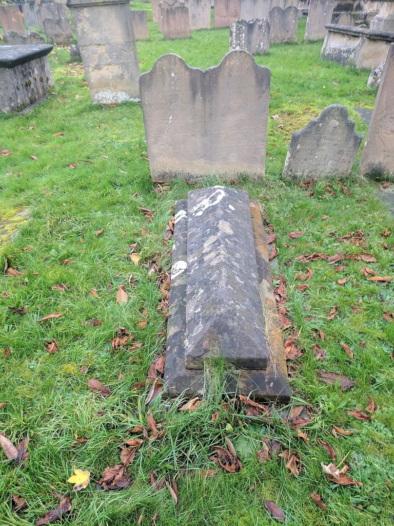 Headstone And Chest Tomb 10 Metres South Of Chancel At Church Of St Edmund, Church Street, Mansfield Woodhouse .mw-parser-output .messagebox{margin:4px 0;width:auto;border-collapse:collapse;border:2px solid var(--border-color-progressive,#6485d1);background-color:var(--background-color-neutral-subtle,#fbfcff);color:var(--color-base,#202122);box-sizing:border-box;border-inline-start-width:8px}.mw-parser-output .messagebox.mbox-small{font-size:88%;line-height:1.25em}.mw-parser-output .mbox-warning,.mw-parser-output .mbox-speedy{border:2px solid var(--border-color-error,#b22222);background:var(--background-color-error-subtle,#ffdbdb);border-inline-start-width:8px}.mw-parser-output .mbox-serious,.mw-parser-output .mbox-delete,.mw-parser-output .mbox-stop{border:2px solid var(--border-color-error,#b22222);border-inline-start-width:8px}.mw-parser-output .mbox-issue,.mw-parser-output .mbox-content{border:2px solid #f28500;background:var(--background-color-warning-subtle,#ffe);border-inline-start-width:8px}.mw-parser-output .mbox-query,.mw-parser-output .mbox-style{border:2px solid #f4c430;background:var(--background-color-warning-subtle,#ffe);border-inline-start-width:8px}.mw-parser-output .mbox-shit{border:2px solid #960;border-inline-start-width:8px}.mw-parser-output .mbox-license{border:2px solid #88a;border-inline-start-width:initial}.mw-parser-output .mbox-legal{border:2px solid var(--border-color-notice,#666);background:var(--background-color-base,#fff);border-inline-start-width:8px}.mw-parser-output .mbox-honor{border:2px solid #ca3;background:var(--background-color-warning-subtle,#fcf4db);border-inline-start-width:8px}.mw-parser-output .mbox-growth{border:2px solid #8d4;background:var(--background-color-success-subtle,#d5fdf4);border-inline-start-width:8px}.mw-parser-output .mbox-move{border:2px solid #93c;border-inline-start-width:8px}.mw-parser-output .mbox-protection,.mw-parser-output .mbox-message{border:2px solid var(--border-color-base,#aaa);border-inline-sta