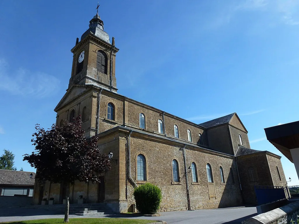 Rimogne (Ardennes) église