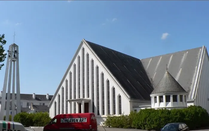 église Saint Gohard à Saint Nazaire