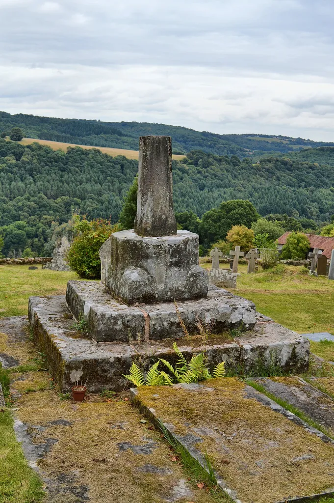 Churchyard cross, Penallt