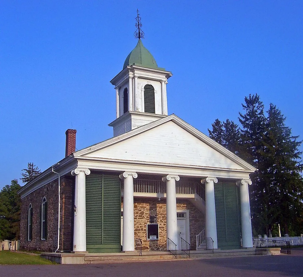 Reformed Dutch Church of Shawangunk, in town of same name, NY, USA