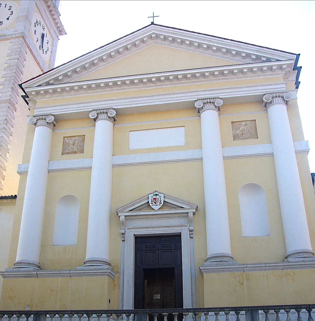 La chiesa parrocchiale di Piovene
