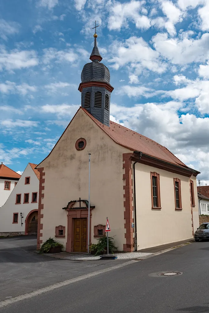Gössenheim, Sachsenheim, Filialkirche St. Hubertus