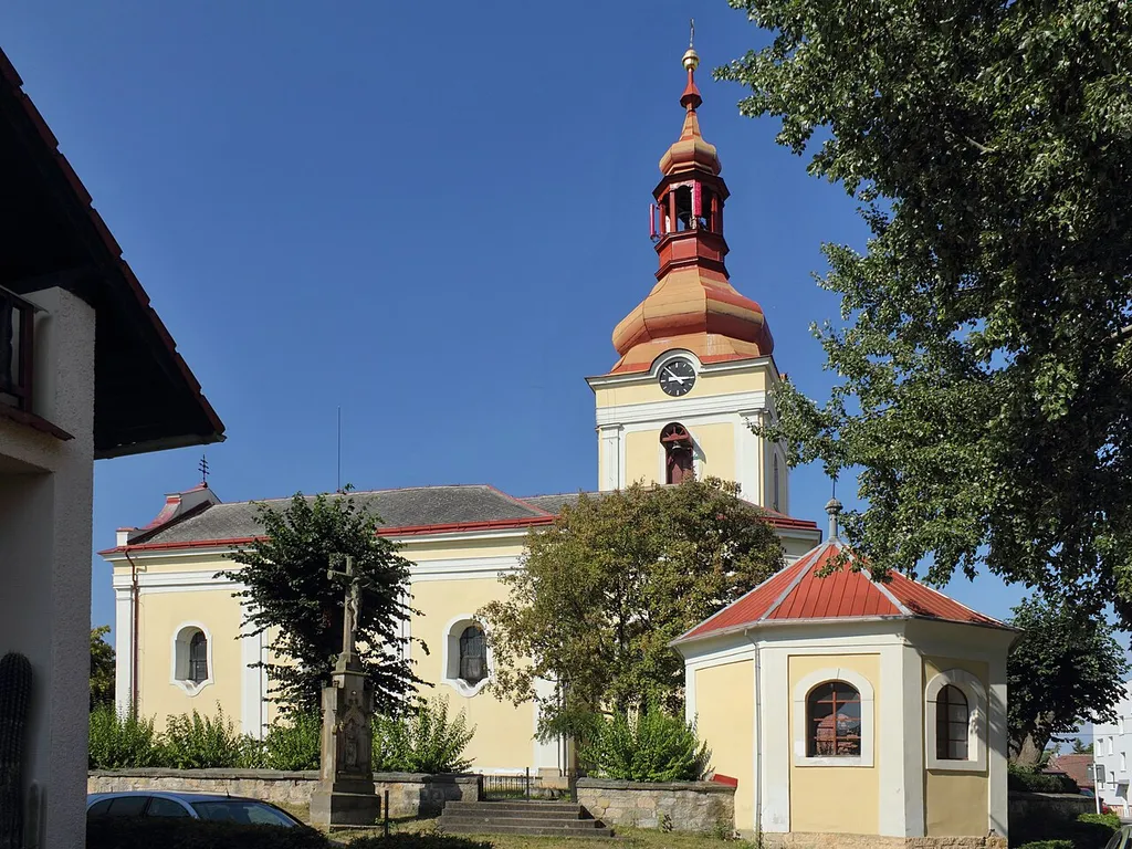 This is a photo of a cultural monument of the Czech Republic,number: